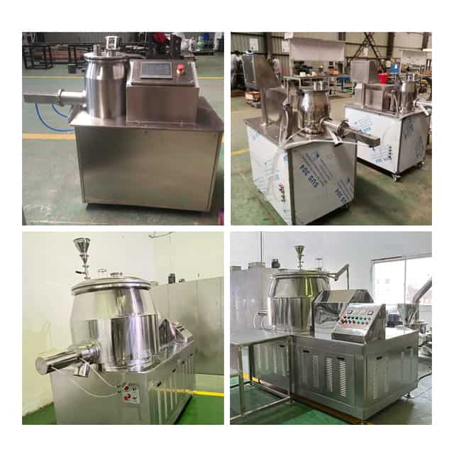 wet mixer granulator manufacturer