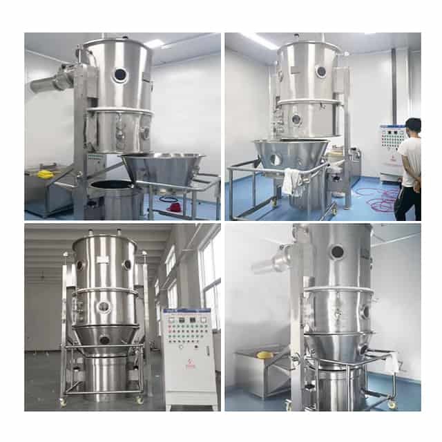 Boiling Mixer Granulator Dryer manufacturer