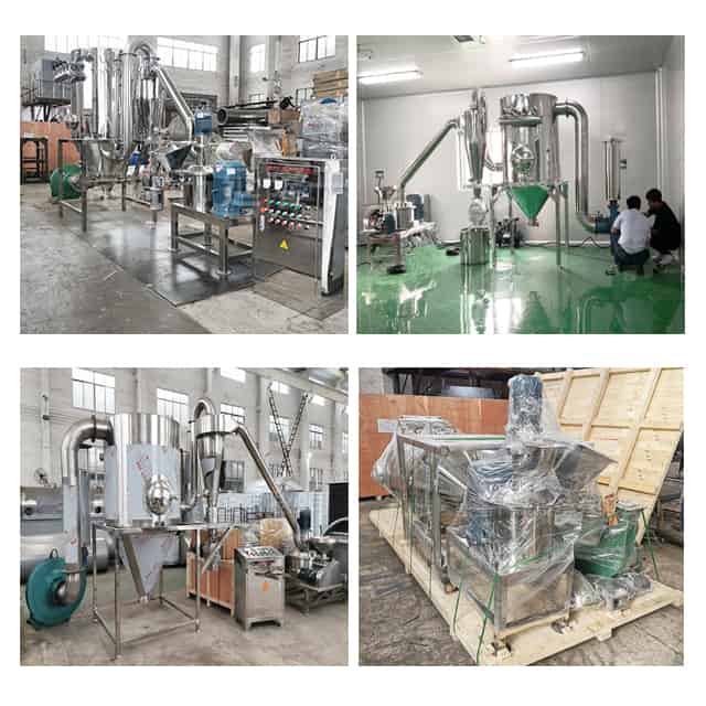 Super fine powder grinding machine factory