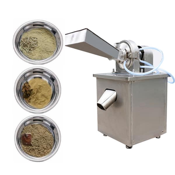 commercial spice grinding machines with water cooling