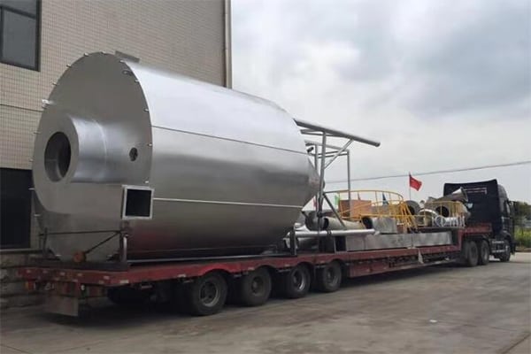 shipping for spray drying machine