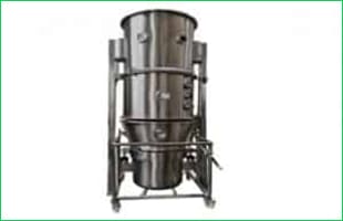 Small boiling granulation dryer for laboratory