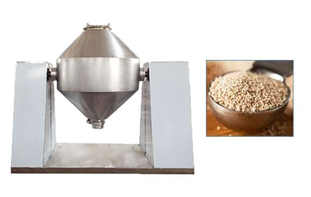 Double Conical Rotating Vacuum Dryer Price