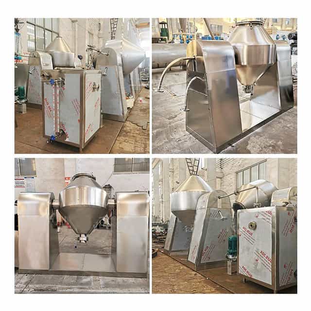 Double Conical Rotating Vacuum Dryer manufacturer