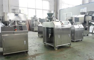 lab use dry granulator manufacturer