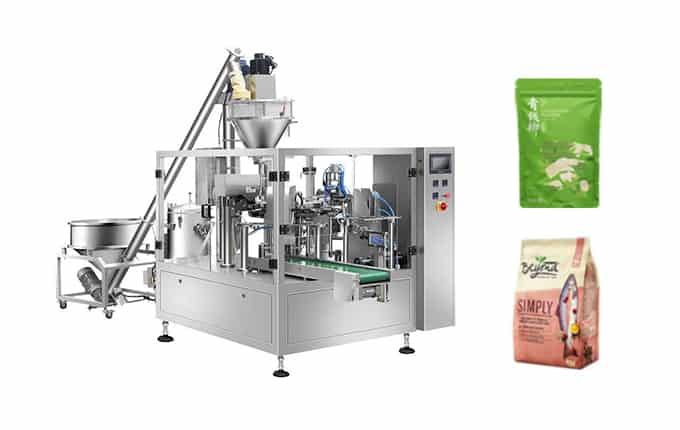 Premade Bag Automatic Packing Machine price