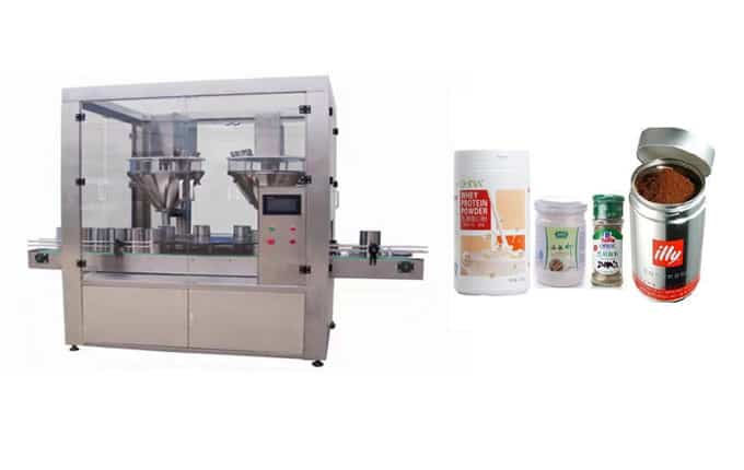 Turntable Powder Filling Machine for sale