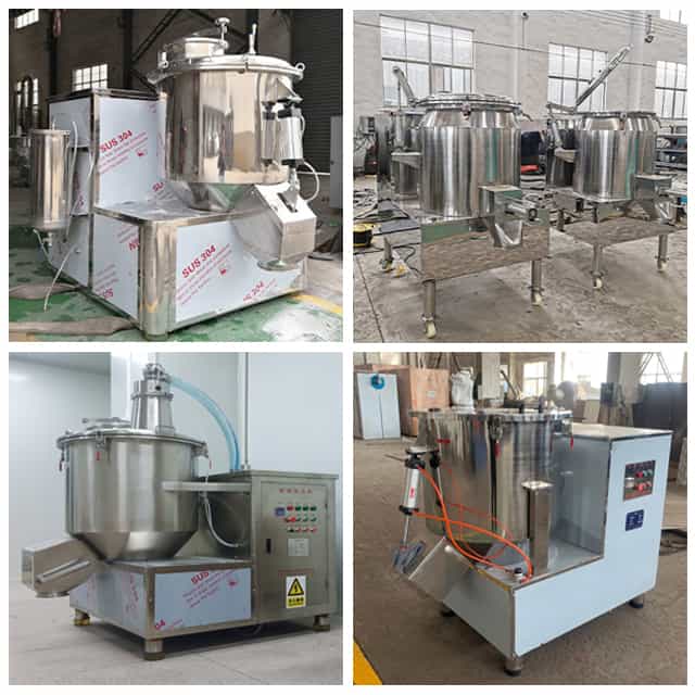 High speed mixing machine for sale